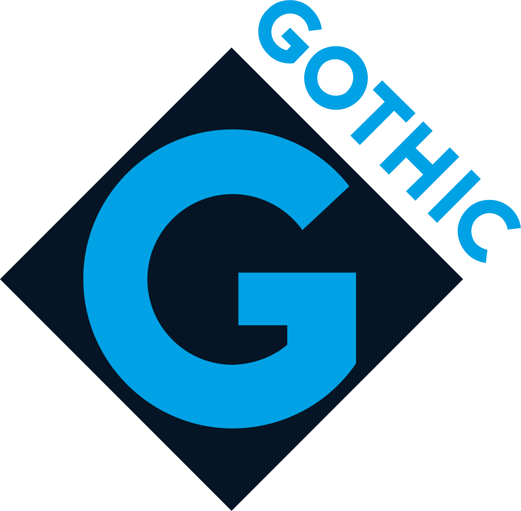 Gothic Landscape Logo
